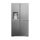 Haier Ψυγείο Ντουλάπα 601lt Total NoFrost Υ177.5xΠ90.8xΒ75εκ. Inox HCR7918EIMP